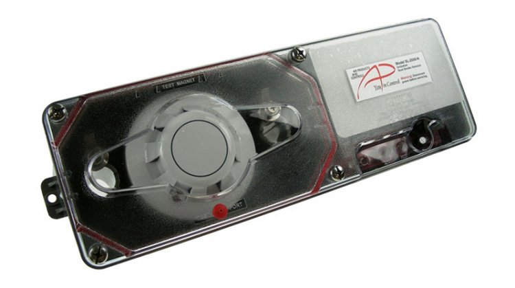 Duct smoke detector